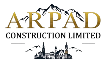 Arpad Construction is a UK construction company with large-scale infrastructure projects, bespoke building solutions, commercial and residential construction, historic building restoration, skilled architects and engineers, European construction tenders, trusted builders UK, sustainable construction, expert craftsmanship. Over 50 years experience.